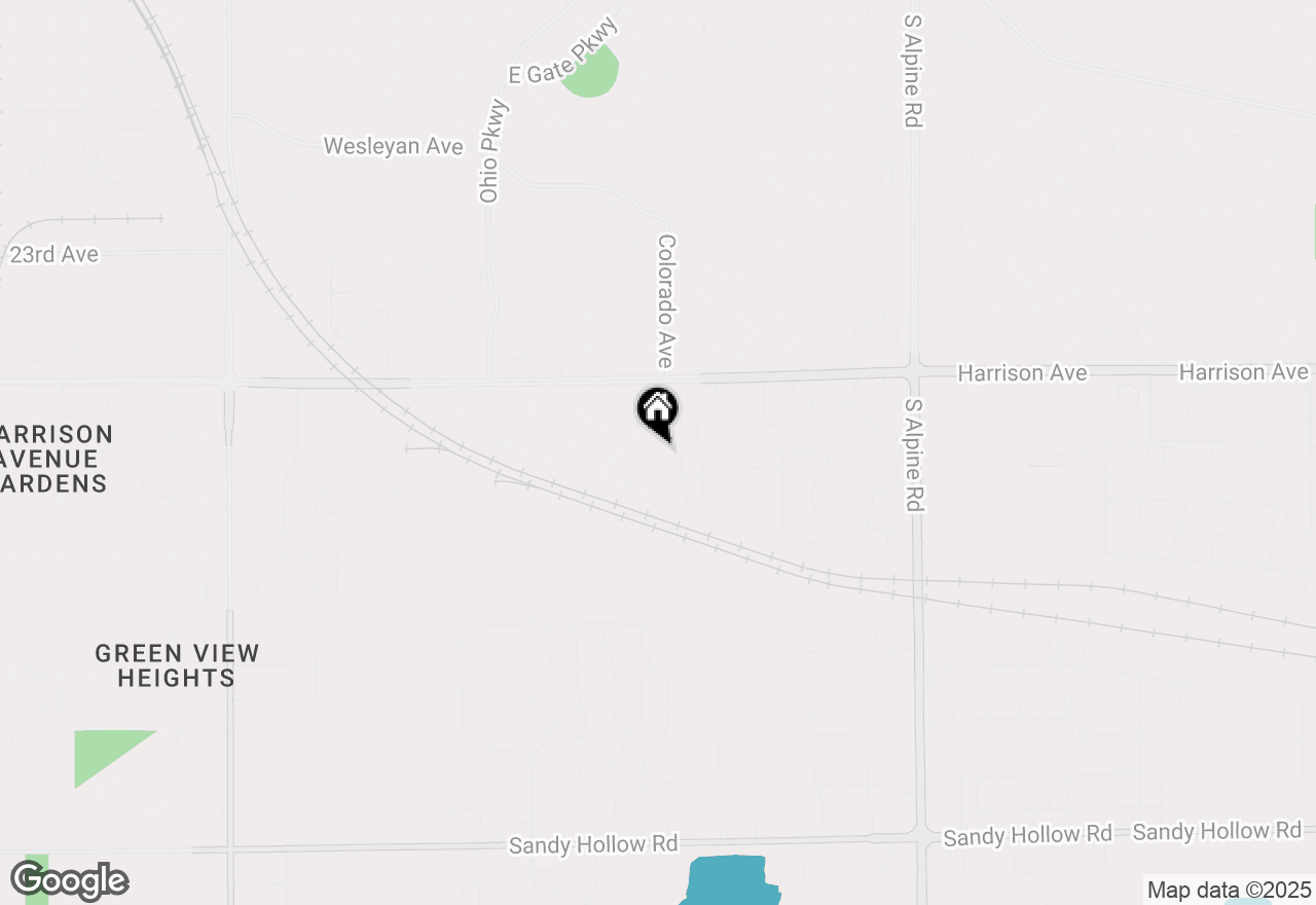 Map of 2715 Colorado Avenue, Rockford, IL 61109