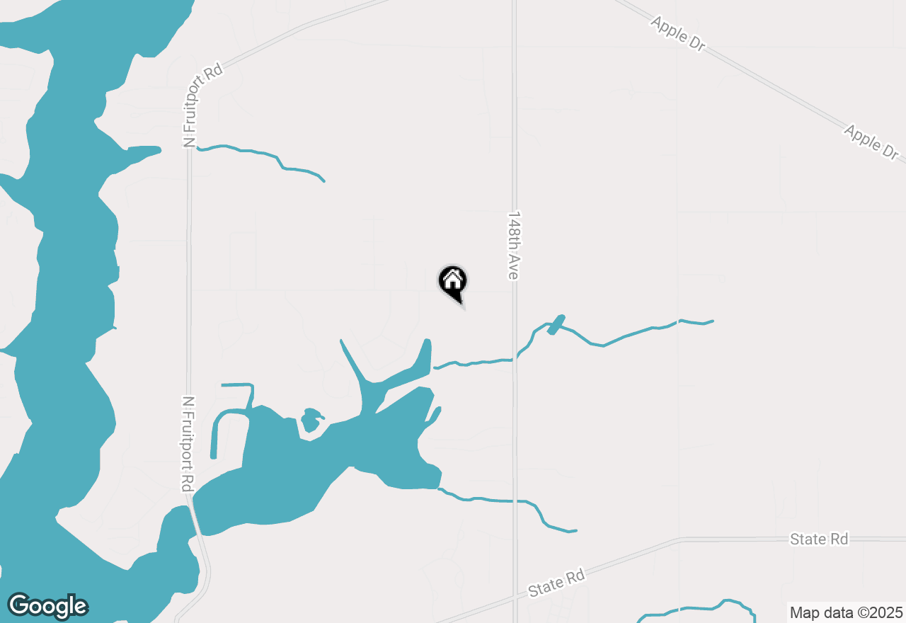 Map of 14920 Kelly Street, Spring Lake, MI 49456