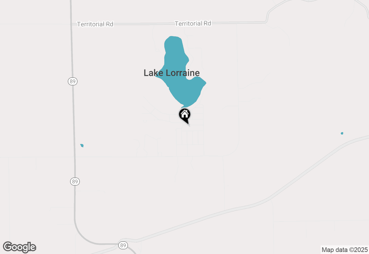 Map of W8771 Walnut Rd, Delavan, WI 53115