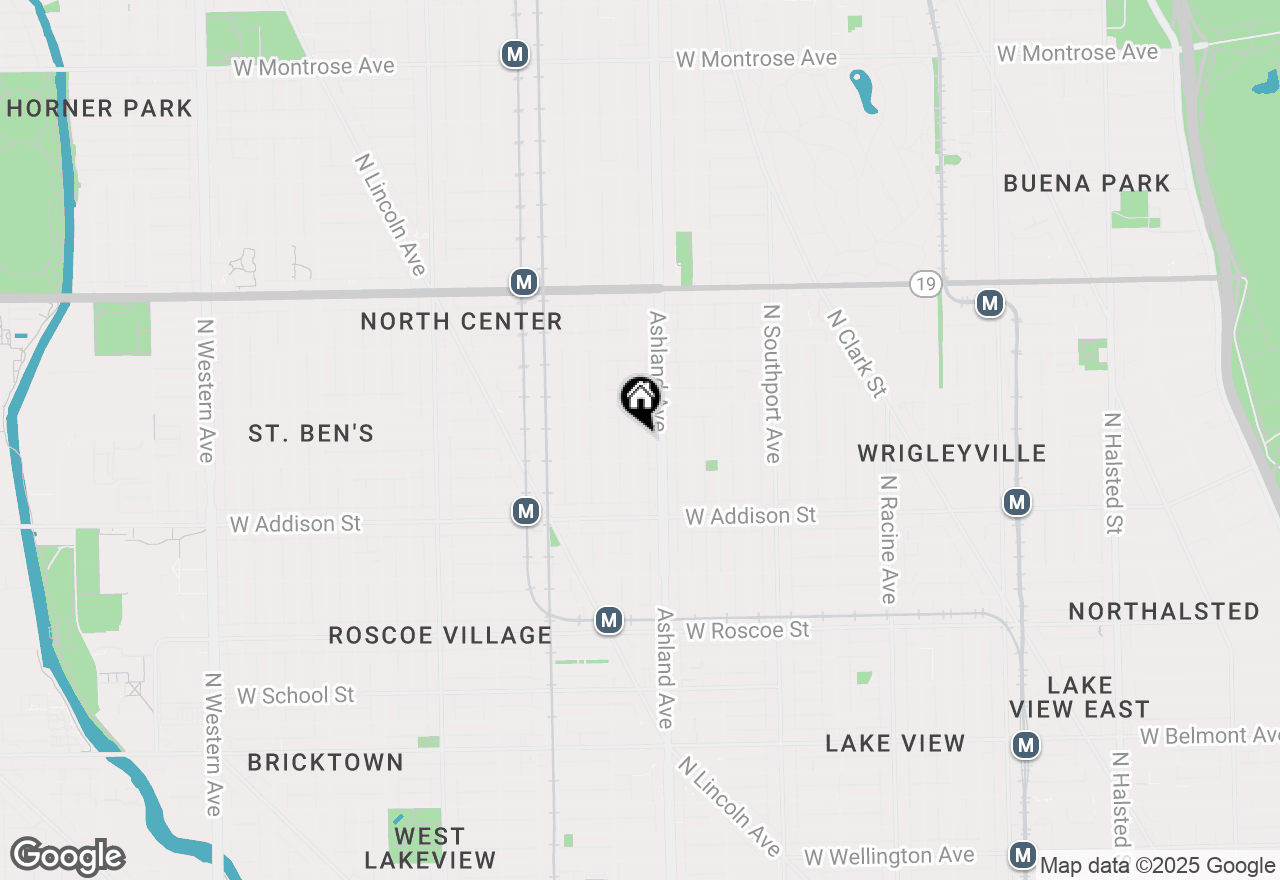 Map of 3719 N Marshfield Avenue, Chicago, IL 60613