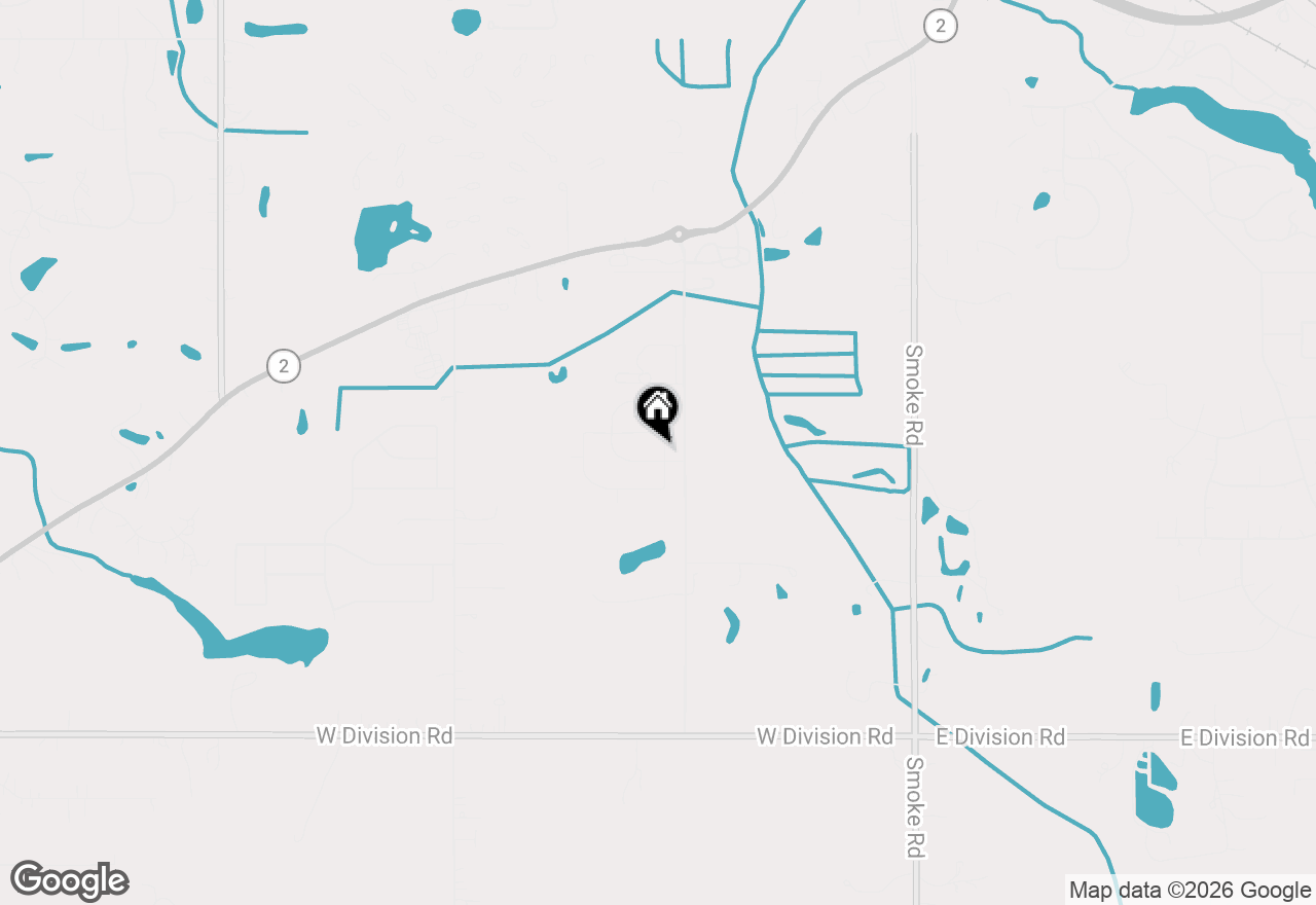 Map of 1350 Treviso Bay Drive, Valparaiso, IN 46385