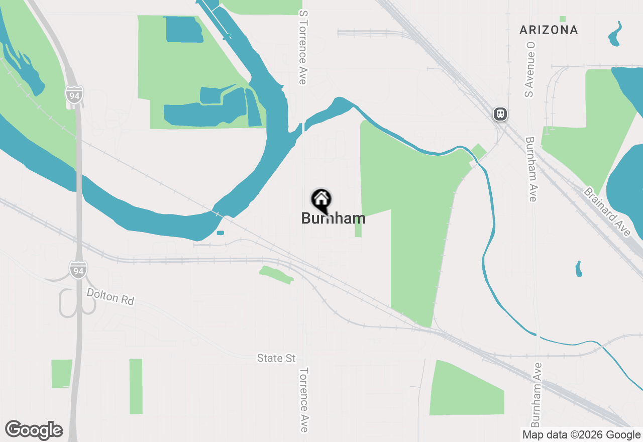 Map of 14105 S Saginaw Avenue, Burnham, IL 60633