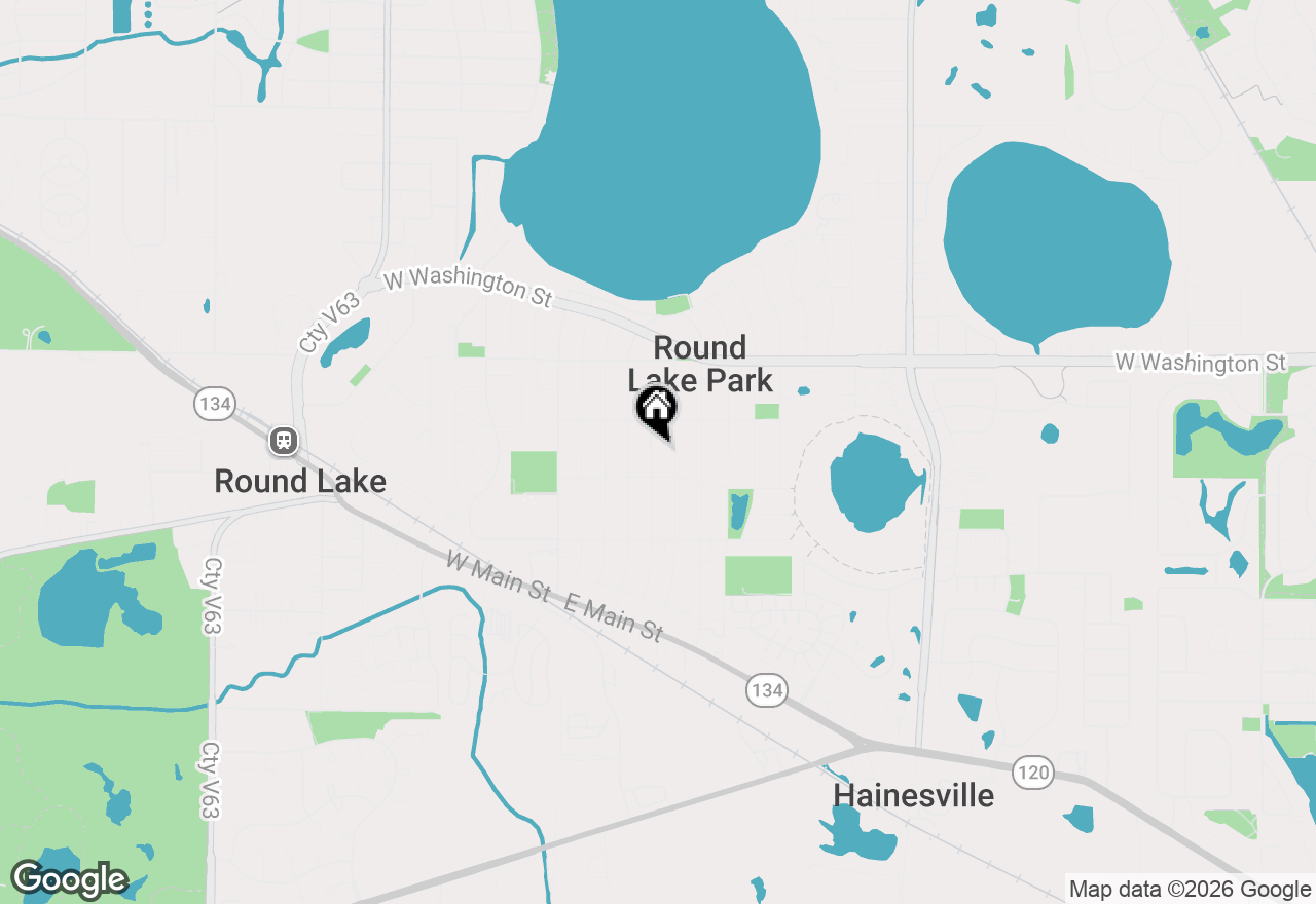 Map of 313 Highmoor Drive, Round Lake Park, IL 60073
