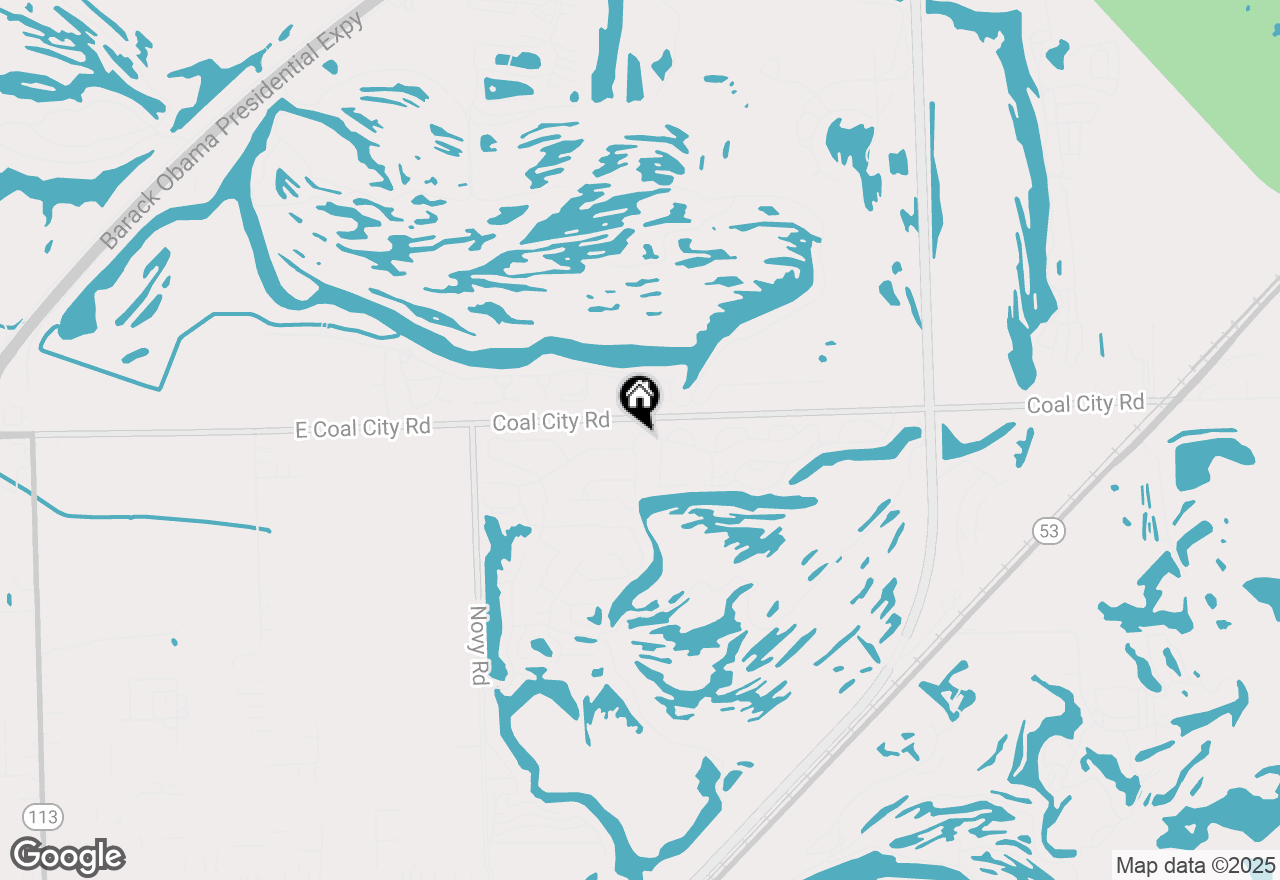 Map of 130 Tully Road, Wilmington, IL 60481