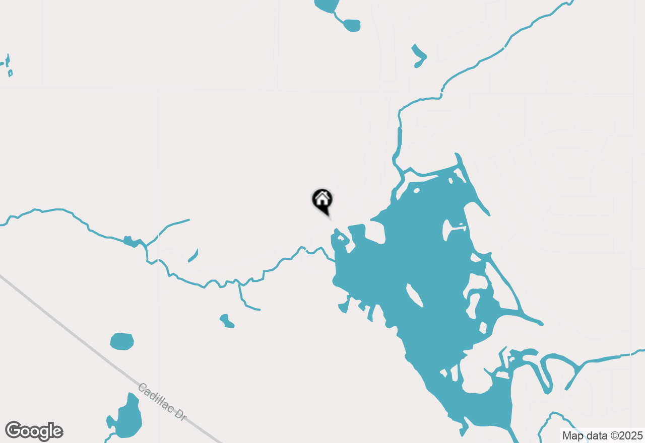 Map of 3450 Pinehurst Drive, Lake, MI 48632