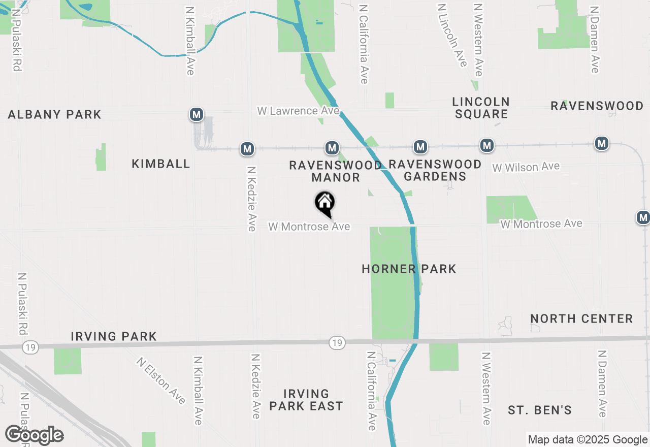 Map of 4405 N Richmond Street #302, Chicago, IL 60618