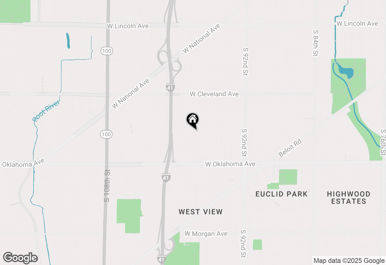 Map of 9801 W Dakota St, West Allis, WI 53227