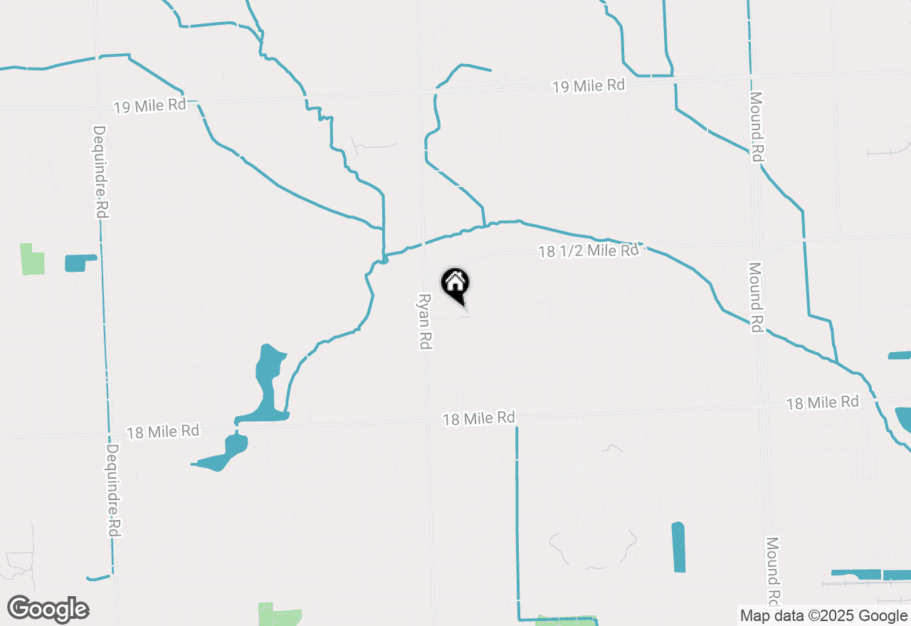 Map of 4096 Jayden Court, Sterling Heights, MI 48314