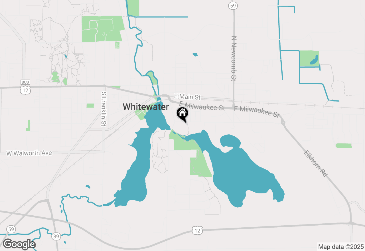 Map of 327 E Clay St #21, Whitewater, WI 53190