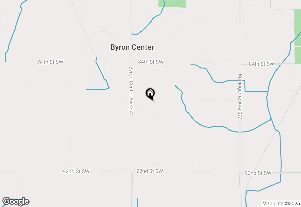 Map of 2267 Aimie Avenue Sw, Byron Center, MI 49315