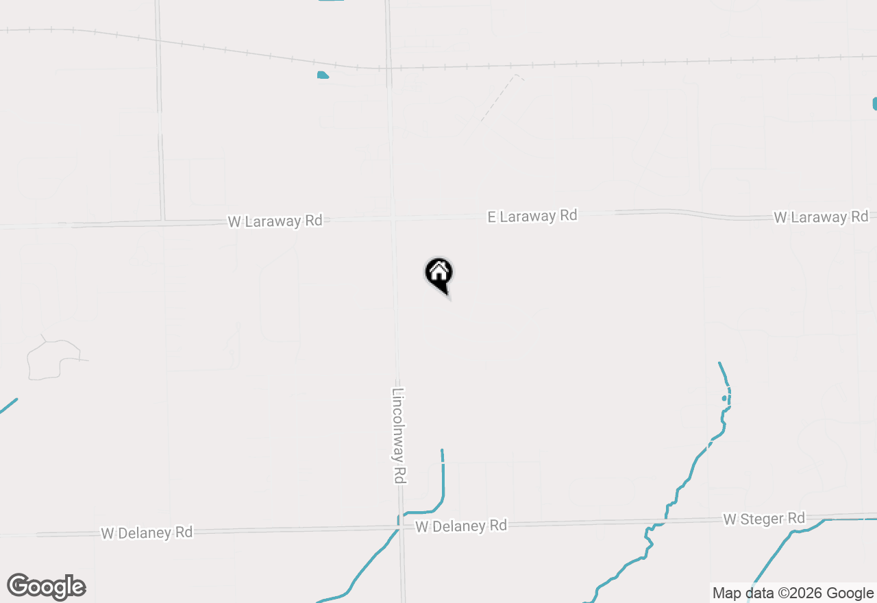 Map of 2125 High View Road, New Lenox, IL 60451