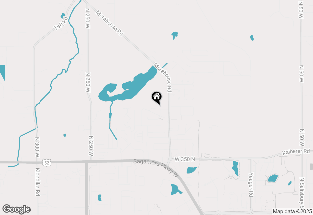 Map of 1910 Abnaki Drive, West Lafayette, IN 47906