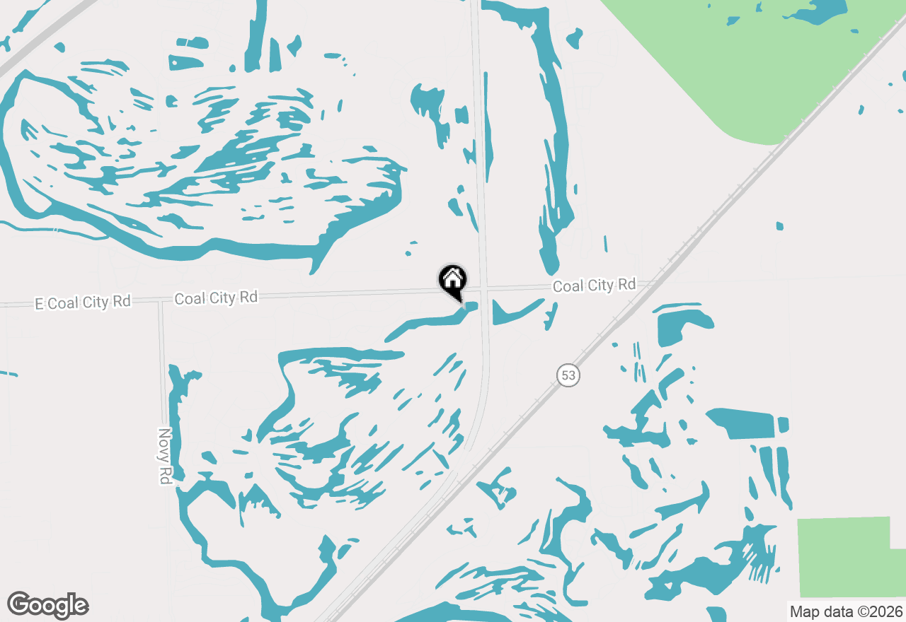 Map of 32 Largemouth Lane, Wilmington, IL 60481