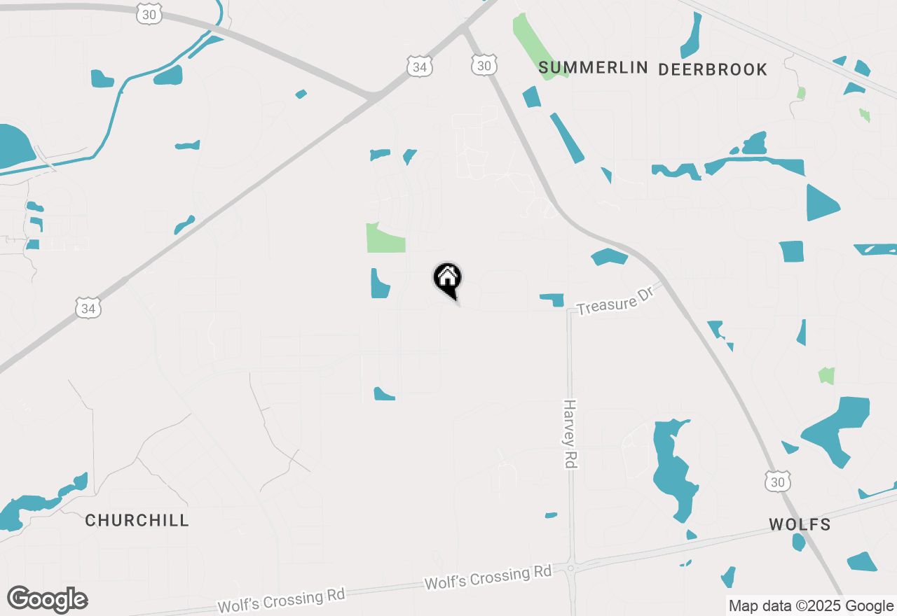 Map of 479 Raintree Drive, Oswego, IL 60543