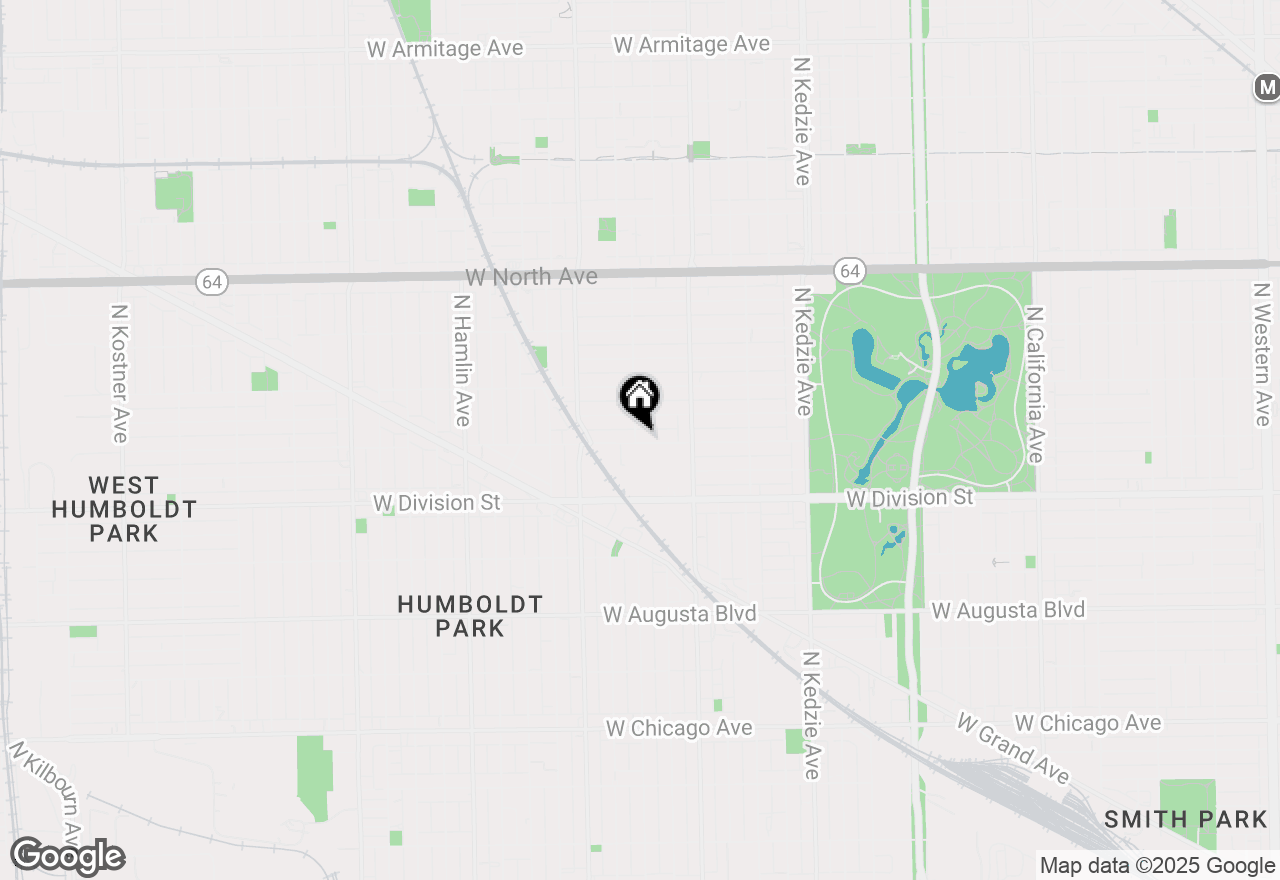 Map of 3454 W Potomac Avenue, Chicago, IL 60651