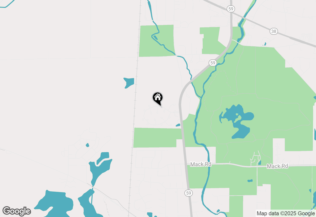 Map of 30W023 Cedar Court, Warrenville, IL 60555