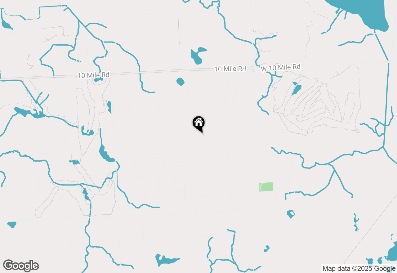 Map of 23533 Bristlecone Court, South Lyon, MI 48178