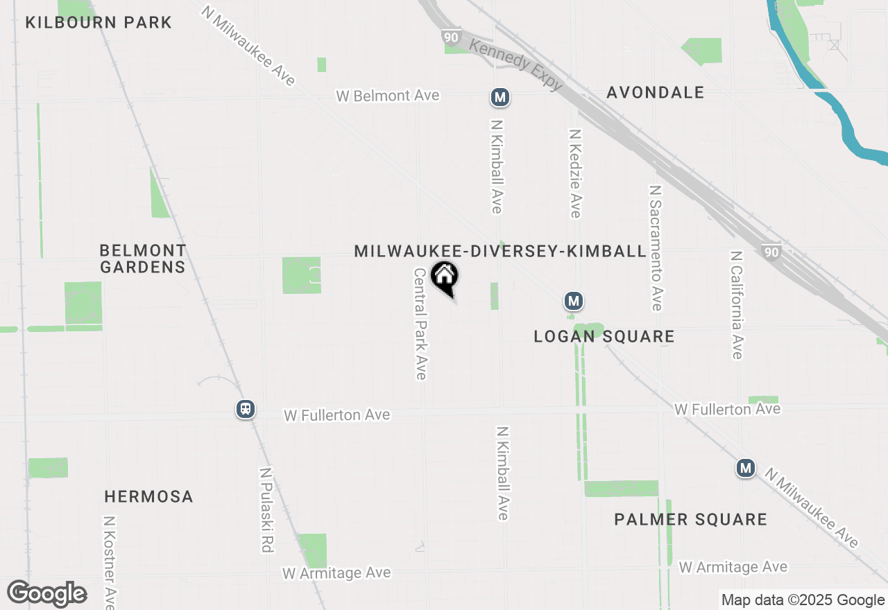 Map of 2643 N Drake Avenue, Chicago, IL 60647