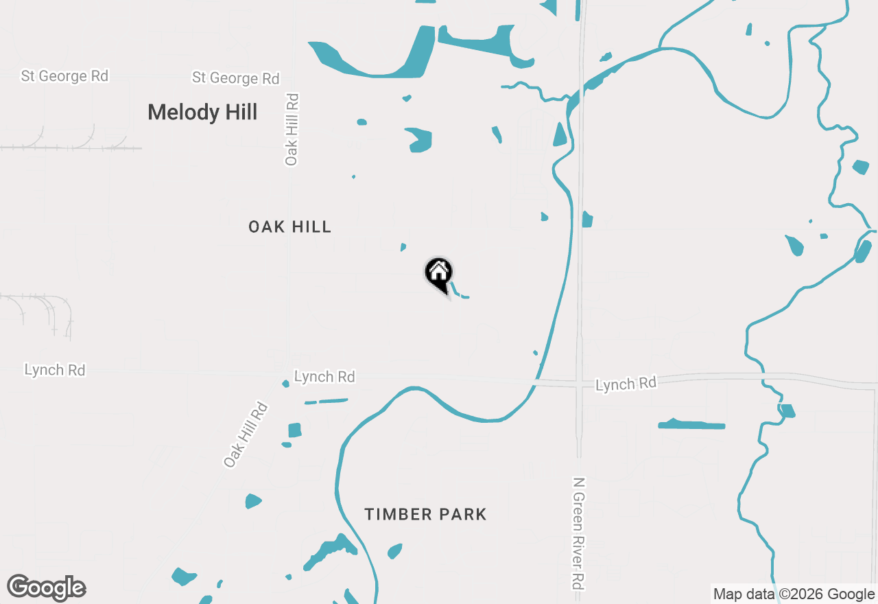 Map of 4248 N Congress Avenue, Evansville, IN 47711