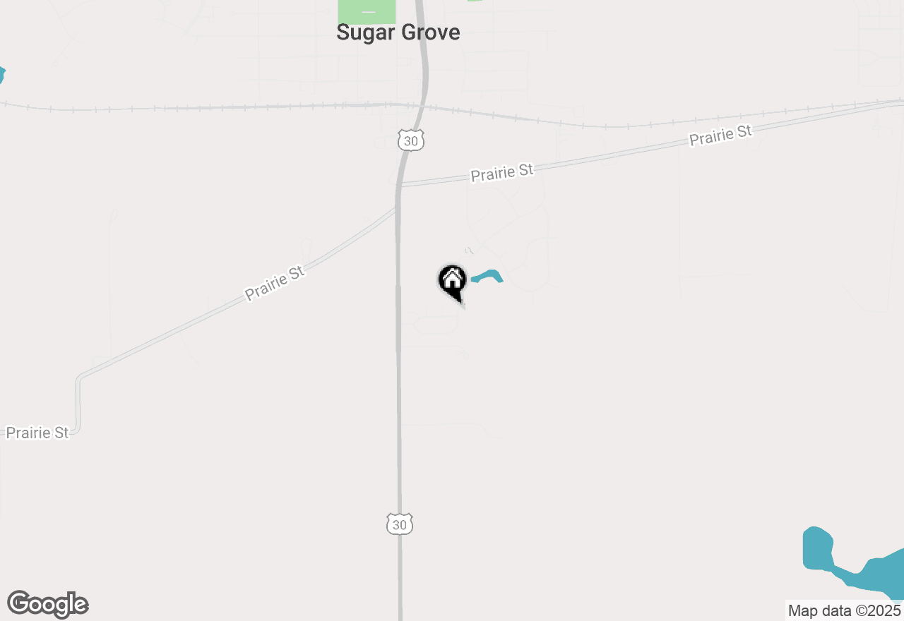 Map of 511 Mallard Lane #B, Sugar Grove, IL 60554