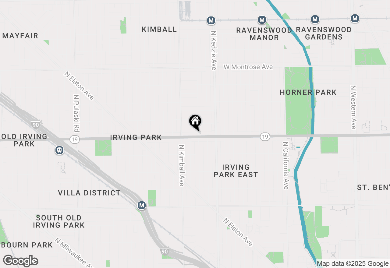 Map of 3300 W Irving Park Road #K3, Chicago, IL 60618