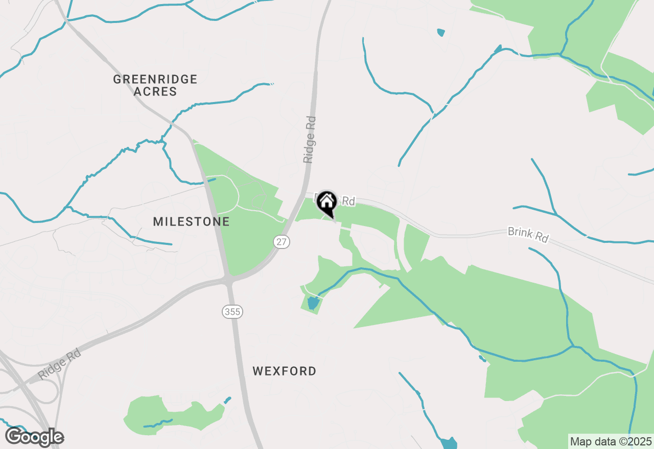 Map of 11609 Seneca Forest Circle, Germantown, MD 20876