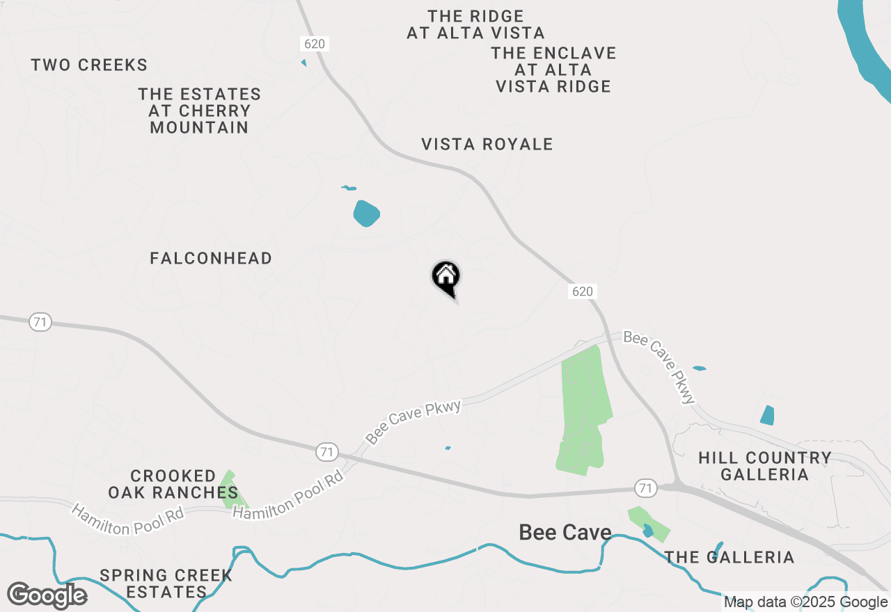 Map of 13511 Golden Wave Loop #36, Austin, TX 78738
