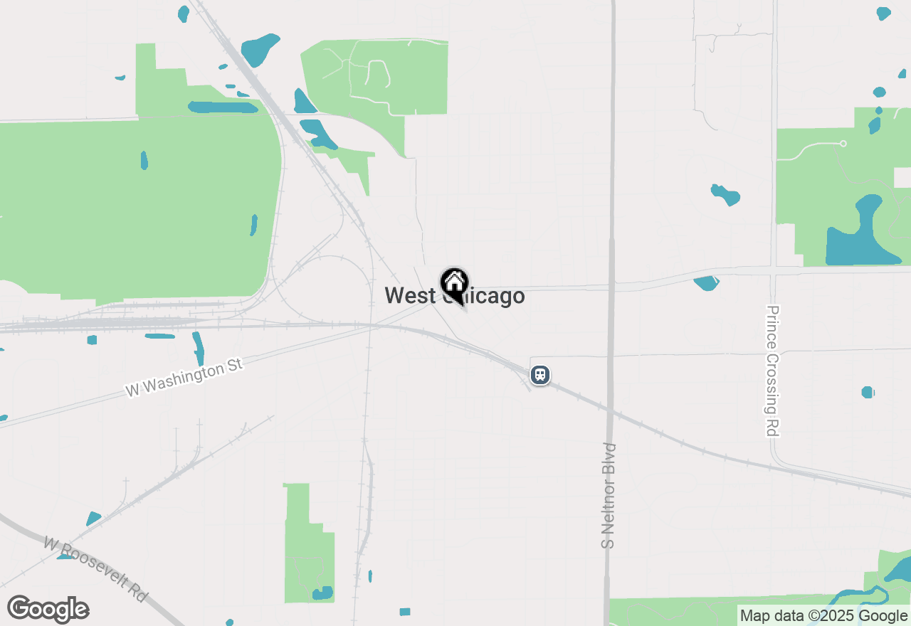 Map of 131 Main Street, West Chicago, IL 60185