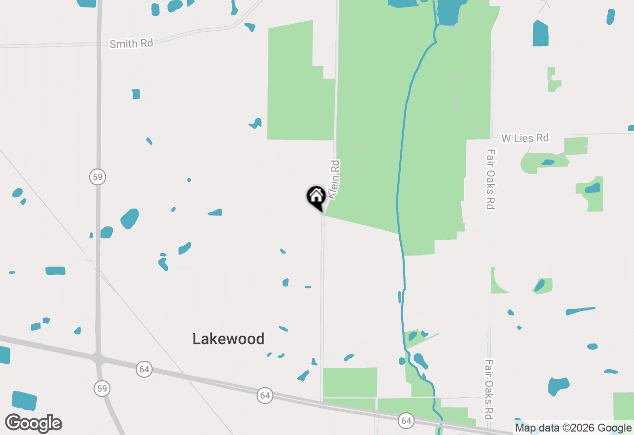 Map of 29W220 Oak Knoll Road, West Chicago, IL 60185