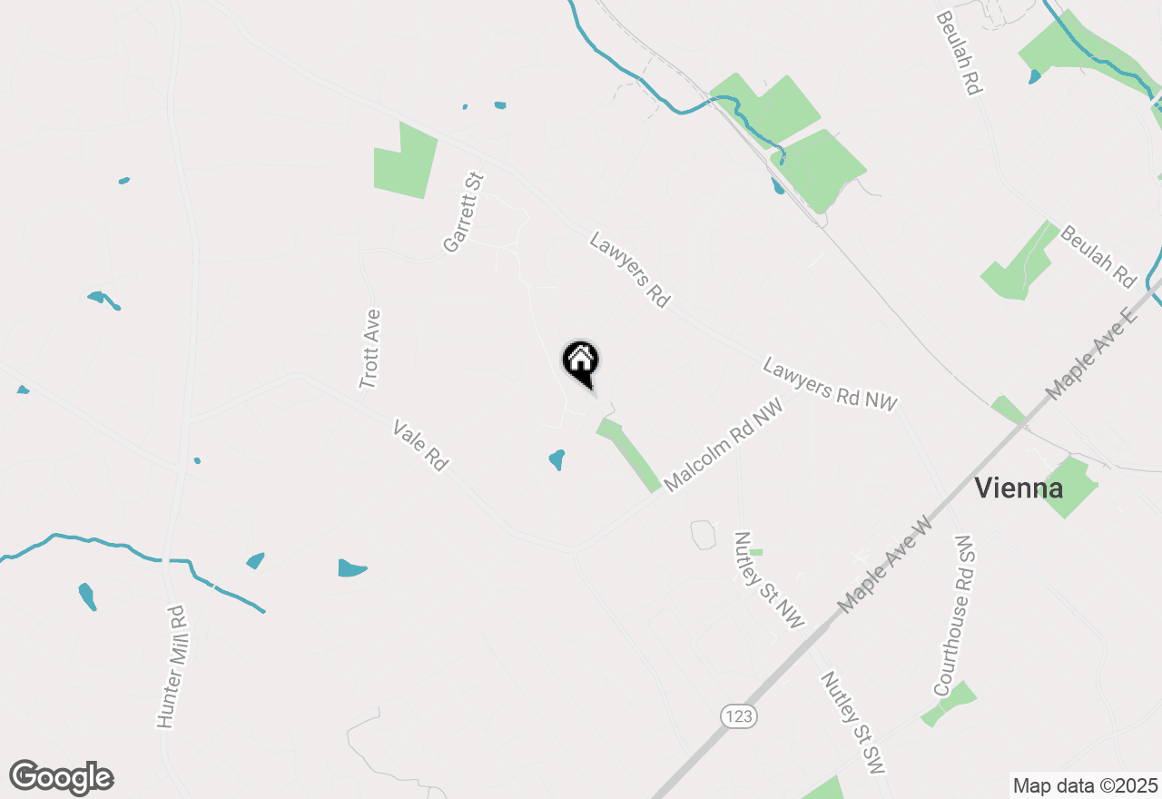 Map of 2314 Concert Court, Vienna, VA 22181