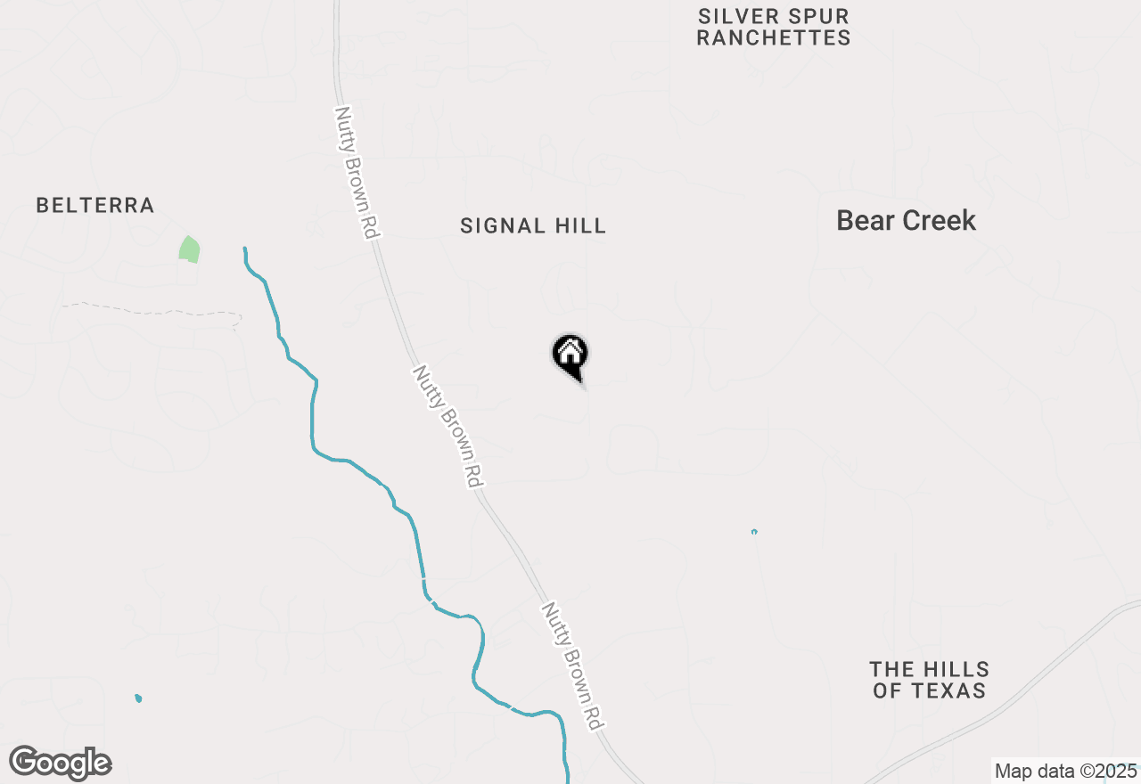 Map of 10107 Signal Hill Rd #D, Austin, TX 78737