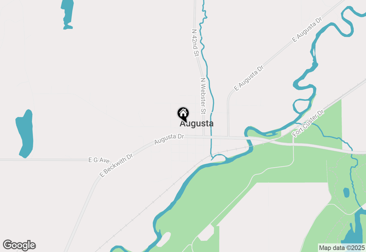 Map of 306 W Van Buren Street, Augusta, MI 49012