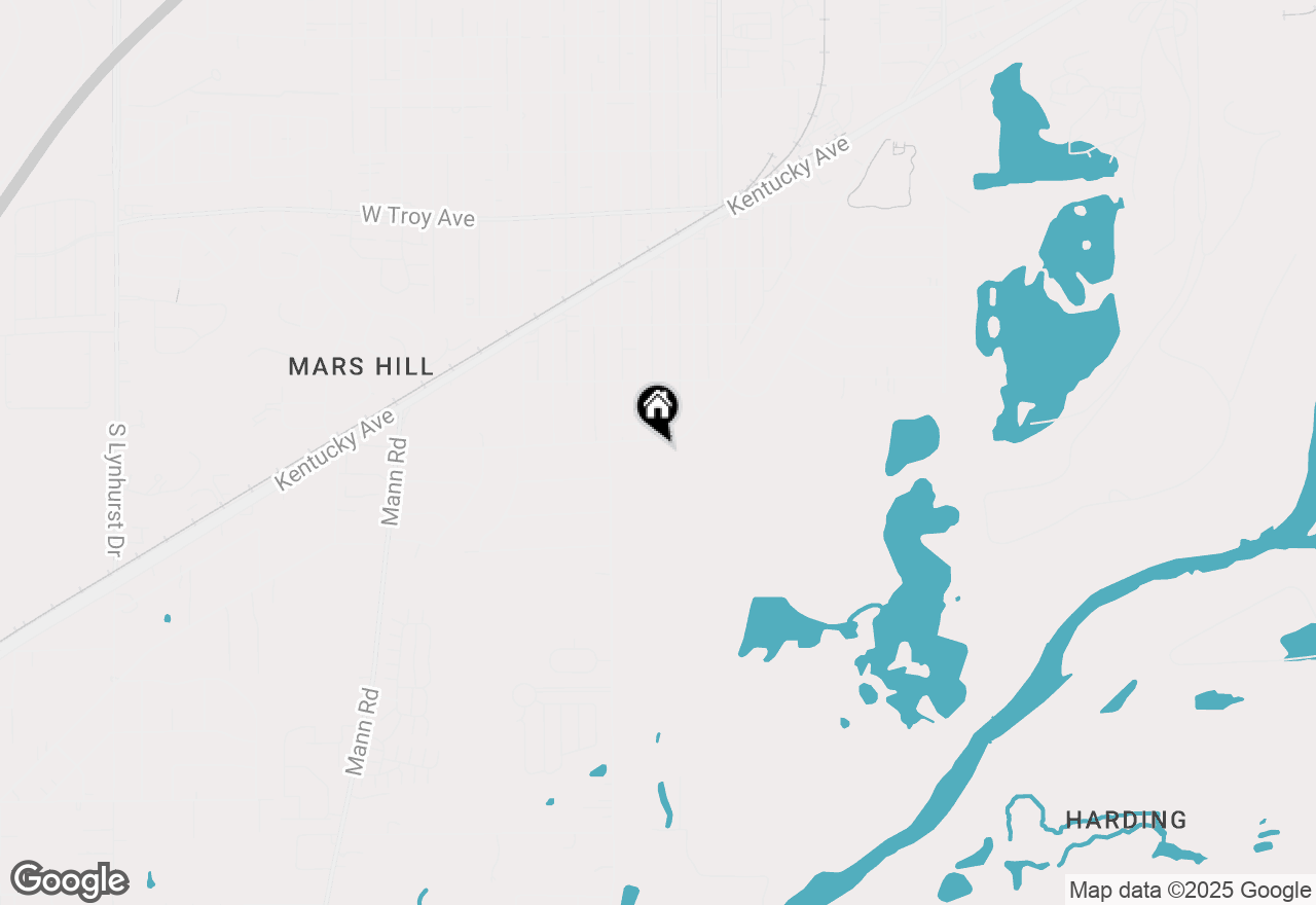 Map of 3935 W Mooresville Road, Indianapolis, IN 46221