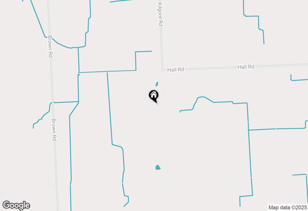 Map of 4670 Kilgore Road, Croswell, MI 48422