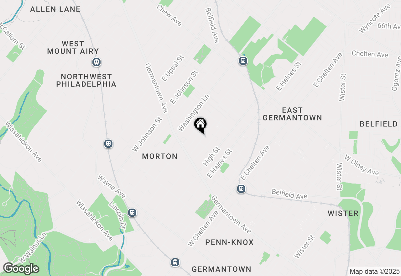 Map of 93 E Herman Street #1, Philadelphia, PA 19144