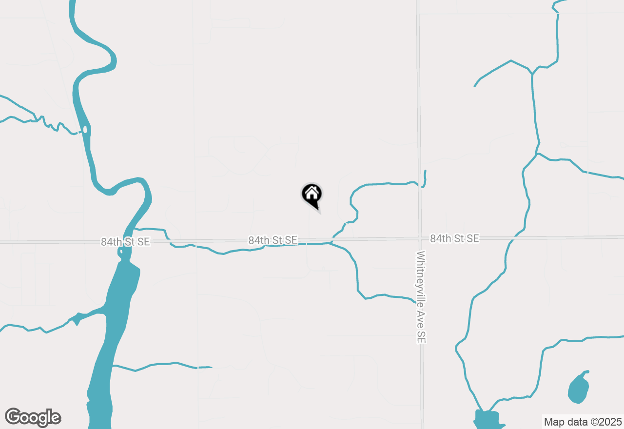 Map of 8011 84th Street Se, Caledonia, MI 49316