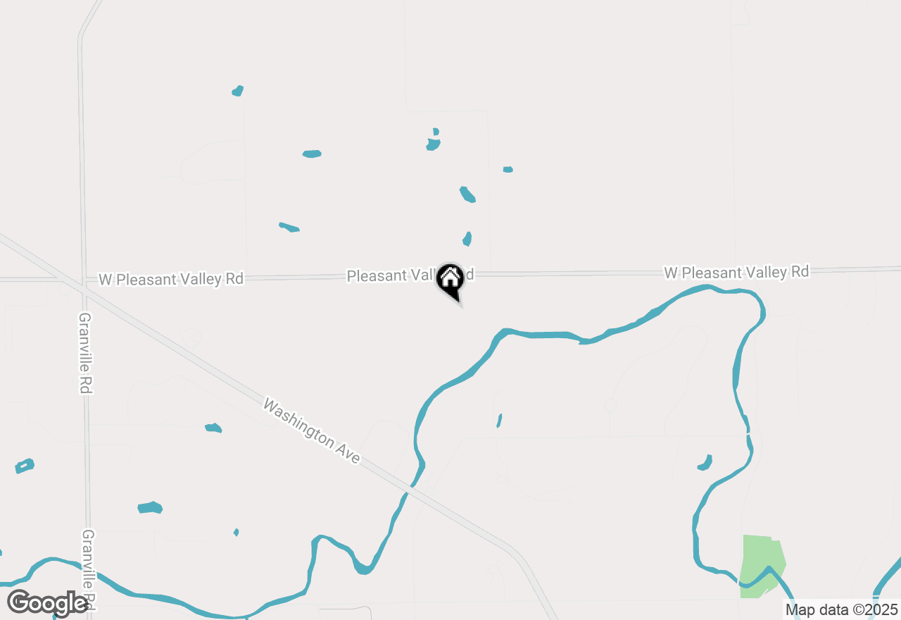 Map of 8925 Pleasant Valley Rd, Cedarburg, WI 53012