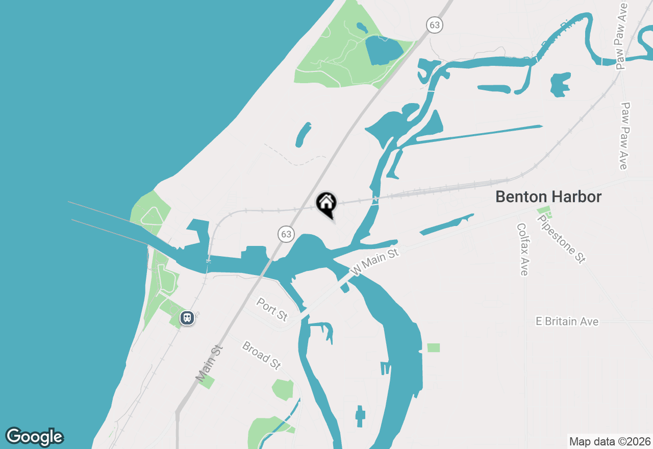 Map of 928 Sailors Way, St. Joseph, MI 49085