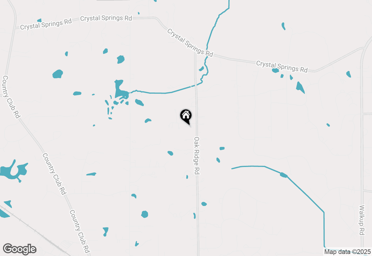 Map of 7615 Surini Lane, Crystal Lake, IL 60012