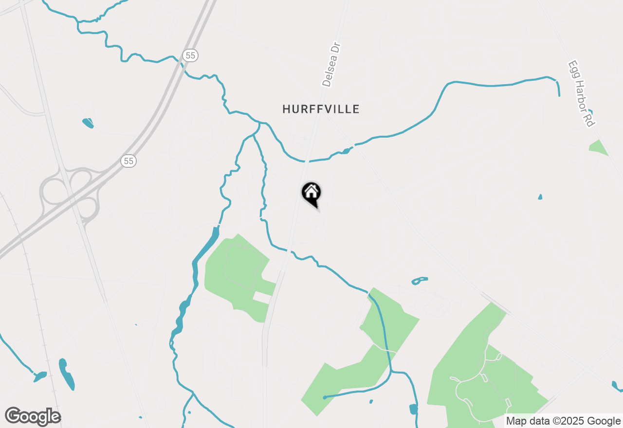 Map of 106 Meridian Lane, Sewell, NJ 08080