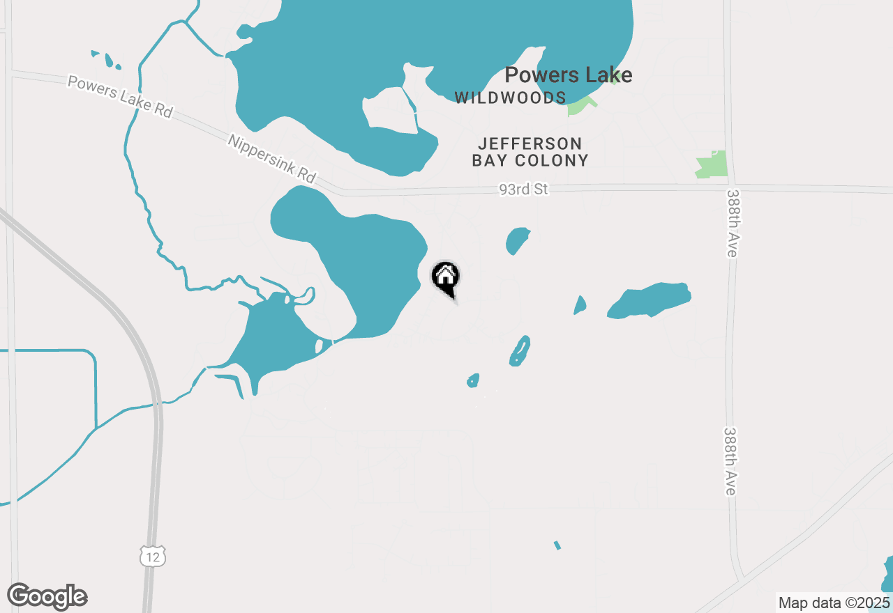 Map of 9612 401st Ave, Genoa City, WI 53128