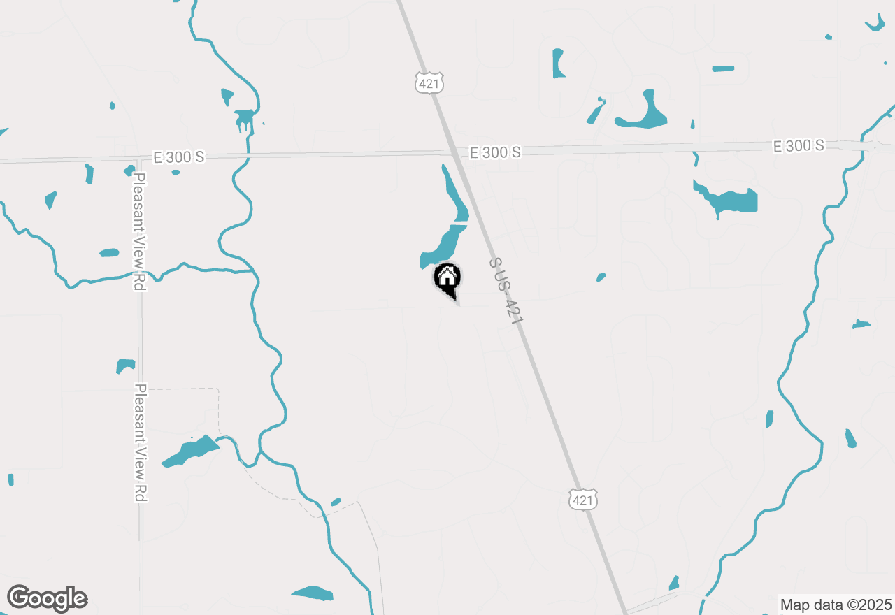 Map of 10885 Dartmoor Court, Zionsville, IN 46077