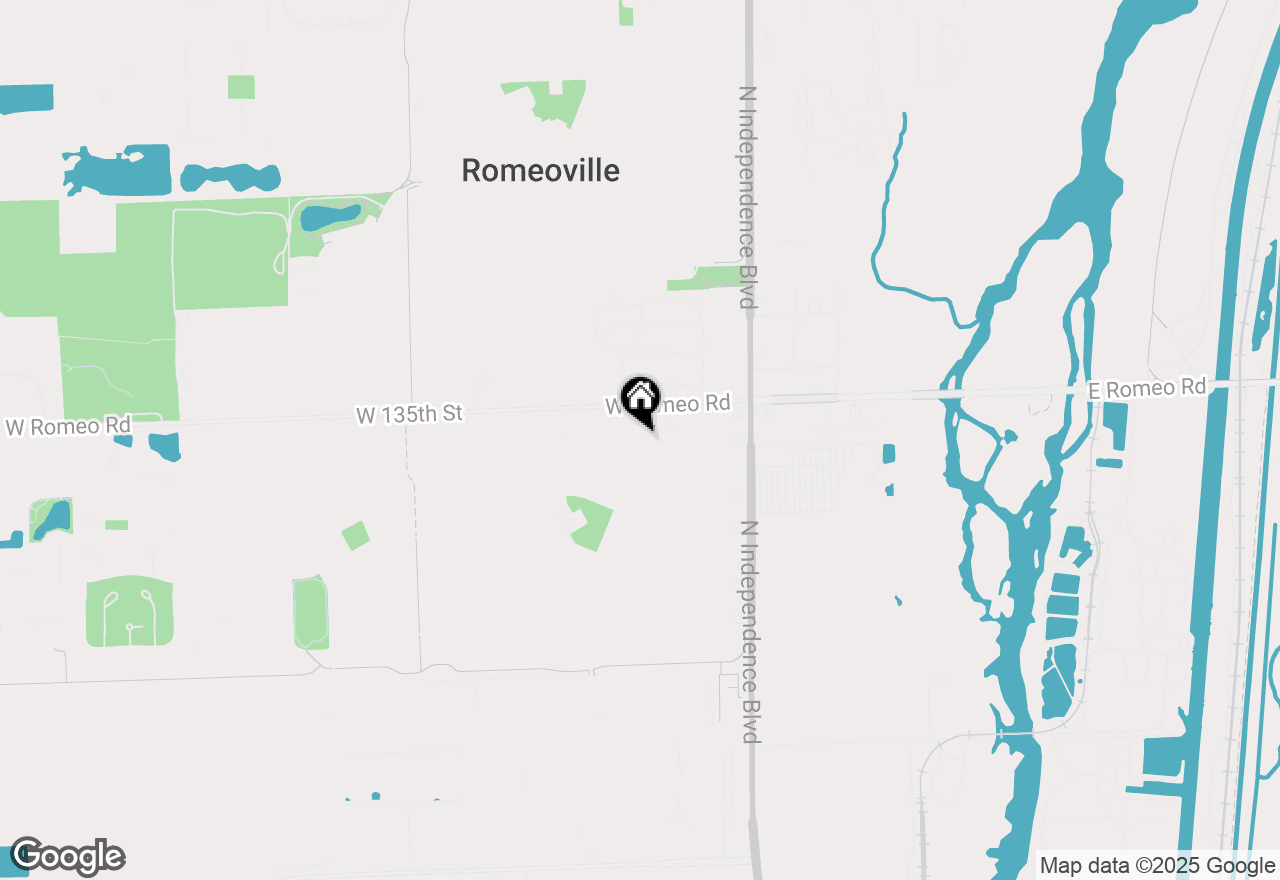 Map of 228 Gordon Avenue, Romeoville, IL 60446