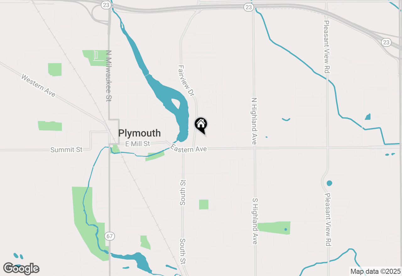 Map of 928 Bonnie Ct, Plymouth, WI 53073