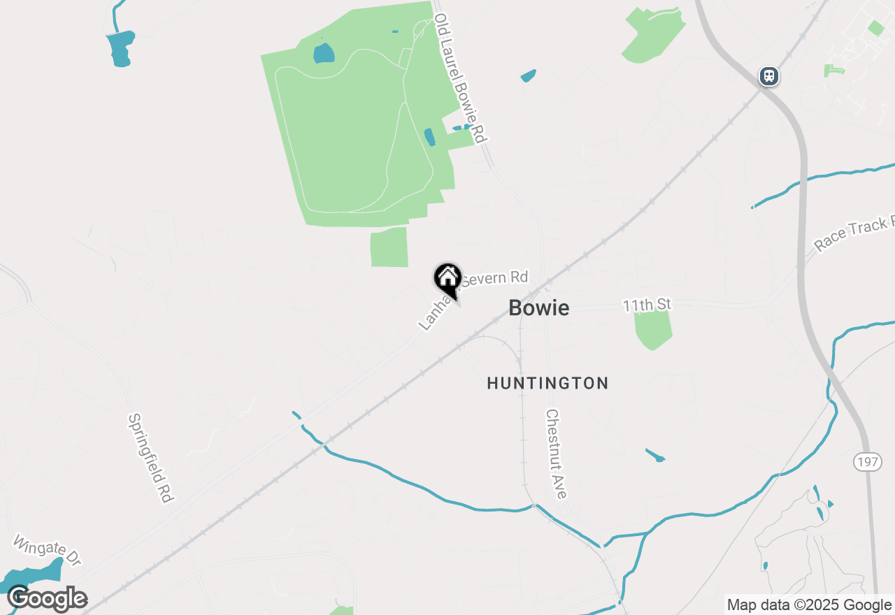 Map of 12804 10th Street, Bowie, MD 20720