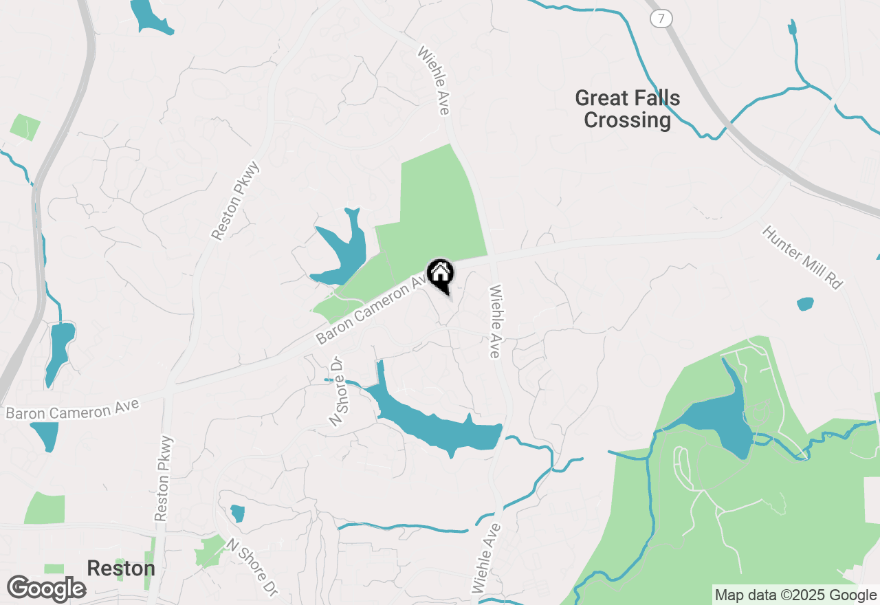 Map of 1384 Northgate Square, Reston, VA 20190