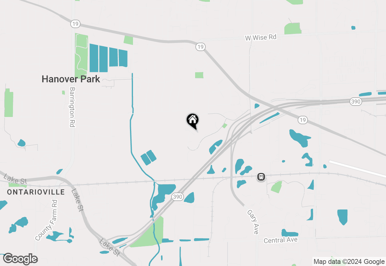 Map of 1950 Lilac Court, Schaumburg, IL 60193