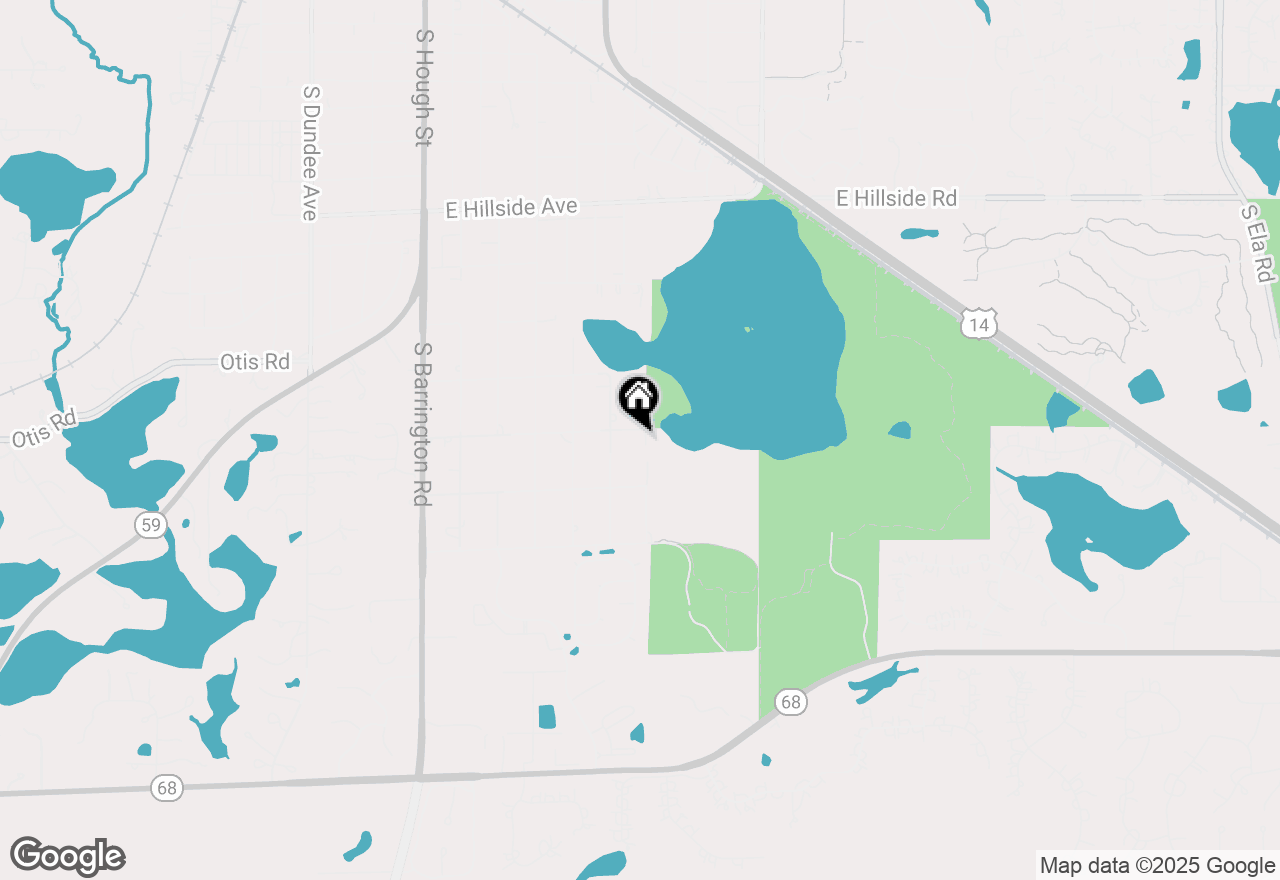 Map of 655 Harvard Avenue, Barrington, IL 60010