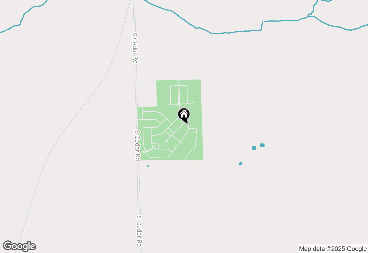 Map of 14137 W Ethel Street, Manhattan, IL 60442