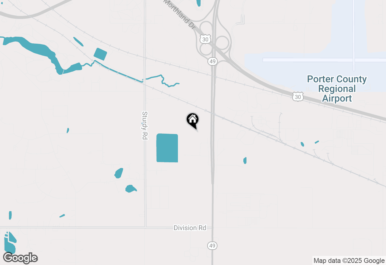 Map of 2750 Barley Road #290, Valparaiso, IN 46383